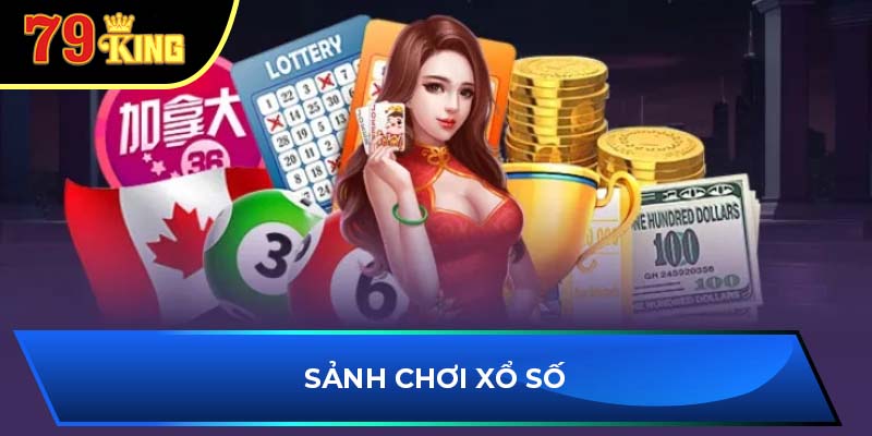 Sảnh chơi xổ số