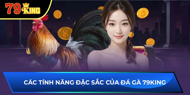 Các tính năng đặc sắc của đá gà 79King