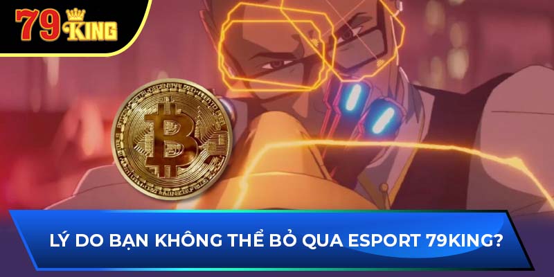 Lý do bạn không thể bỏ qua Esport 79King?