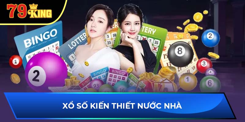 Xổ số kiến thiết nước nhà